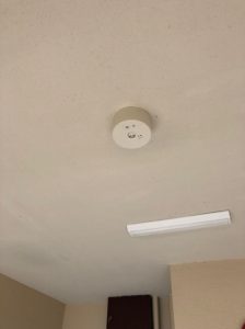 誘導灯 非常照明器具の取替工事