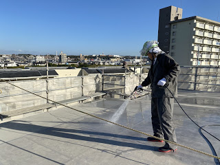 防水工事 修繕.NAGOYA